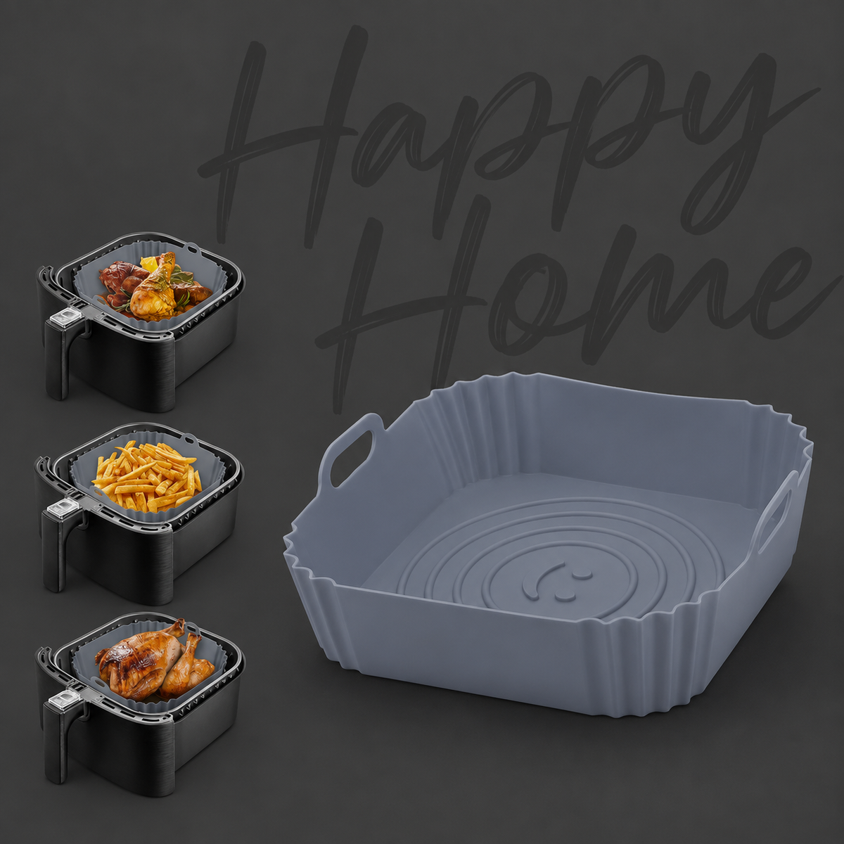 Reusable Airfryer Pan Liner