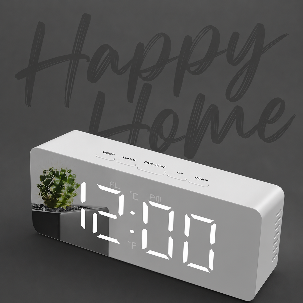 Digital Alarm Clock LED