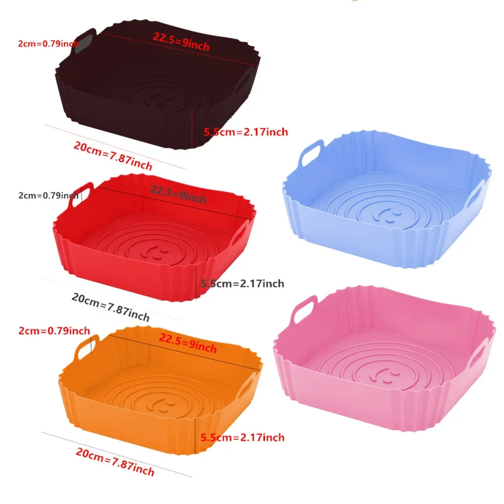 Reusable Airfryer Pan Liner
