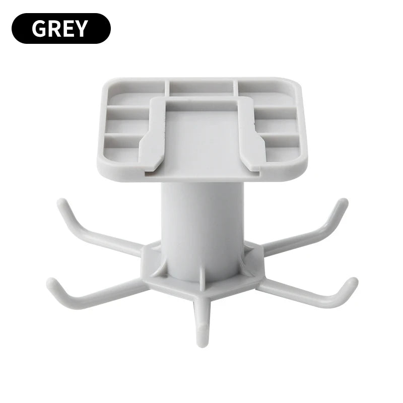 Kitchen Hooks Rotating Storage Rack