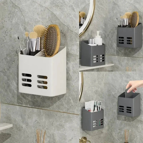 Bathroom Shelf Makeup Storage Organizer