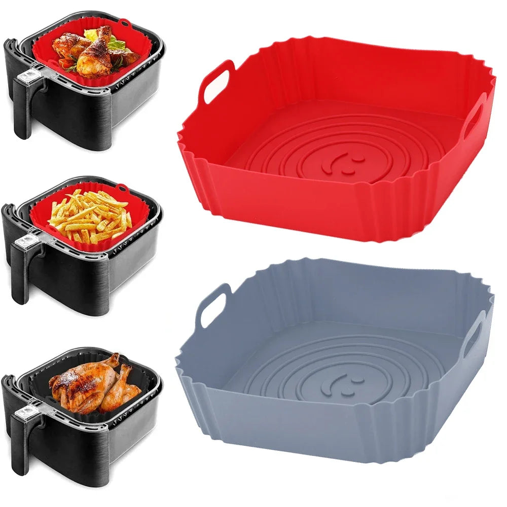 Reusable Airfryer Pan Liner
