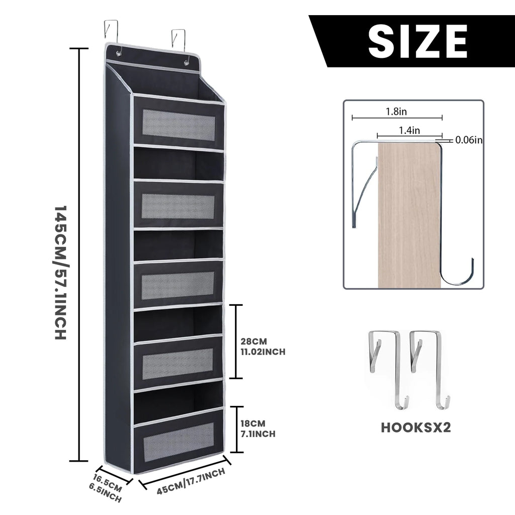 Over The Door Storage Organiser